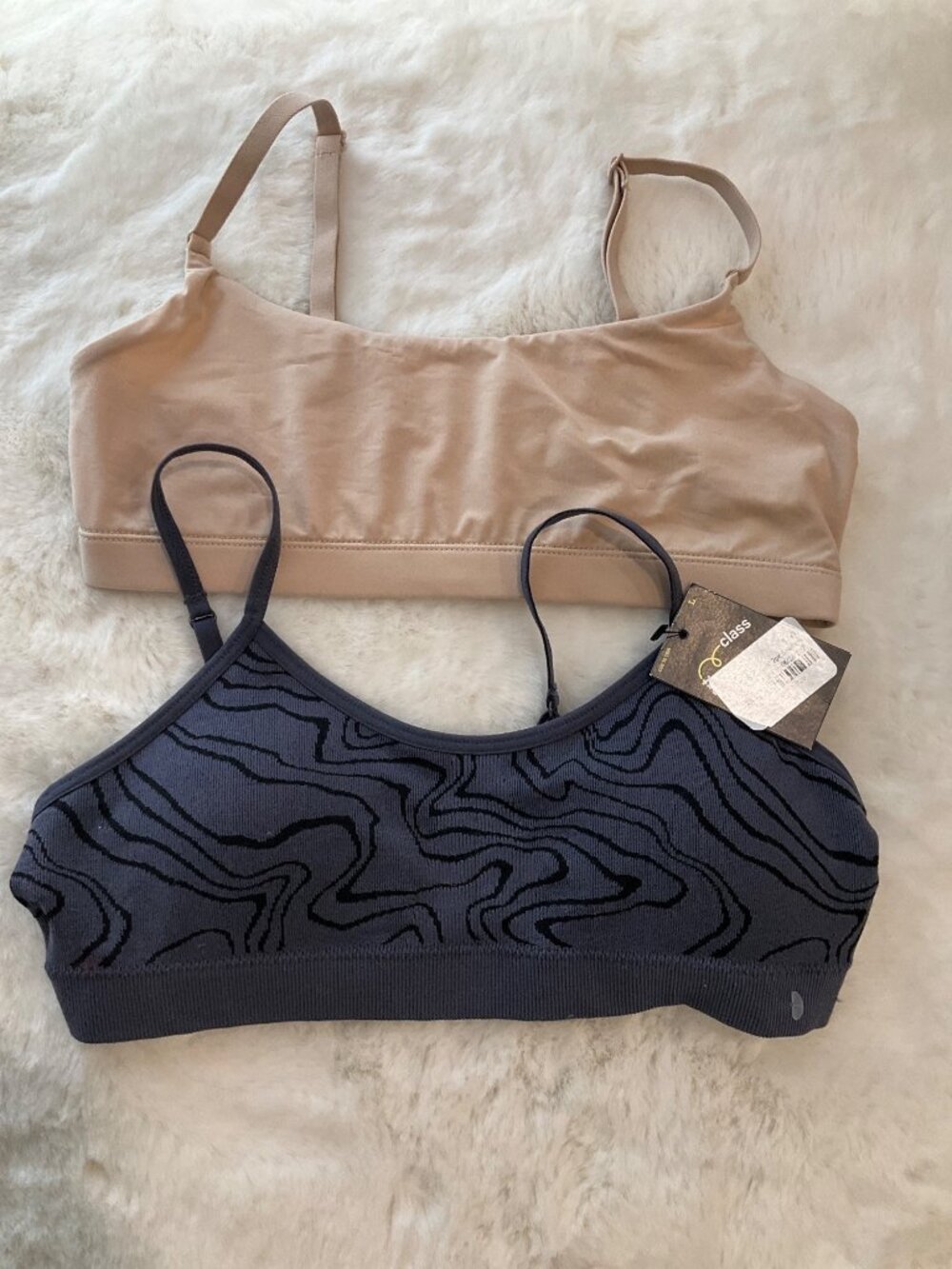 Art Class 4 Girls Seamless Bras, Size Large 4 styles Nude & Grey NEW - Picture 4 of 9